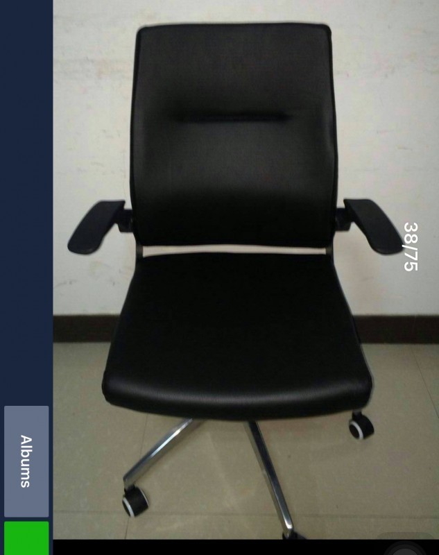 เก้าอี้ทำงาน EX-1506FB (บุผ้าฝ้าย) Promotion