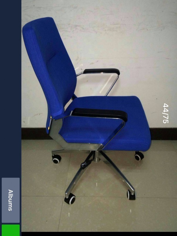 เก้าอี้สำนักงาน ราคาถูก รุ่น EX-1507FB (บุผ้าฝ้าย) Promotion