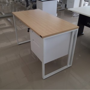 โต๊ะทำงานเหล็ก รุ่น S-MN12602BM ขนาด 60*120*75 ซม.
